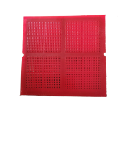 dewatering screen panels for vibrating screens